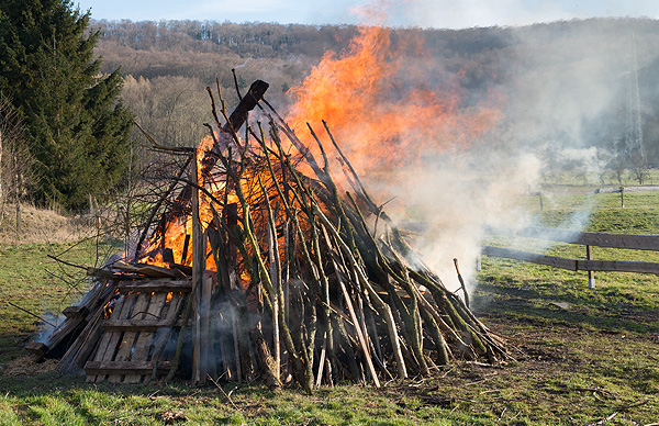 Osterfeuer